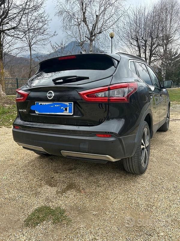 Usata Nissan Qashqai 116 CV (85 kW) 2019 Nero SUV