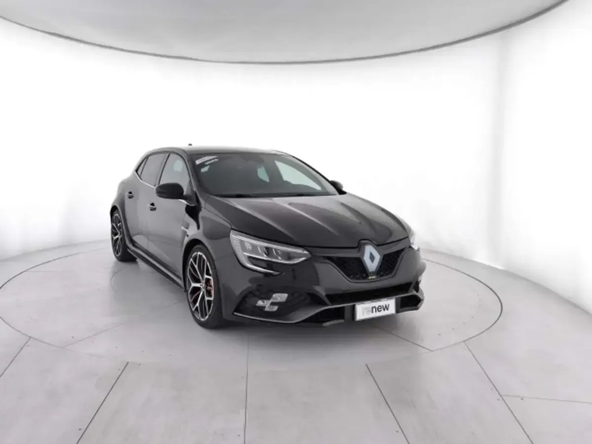 Usata Renault Mégane IV Trophy 300 CV (220 kW) 2022 Nero etoilé Berlina