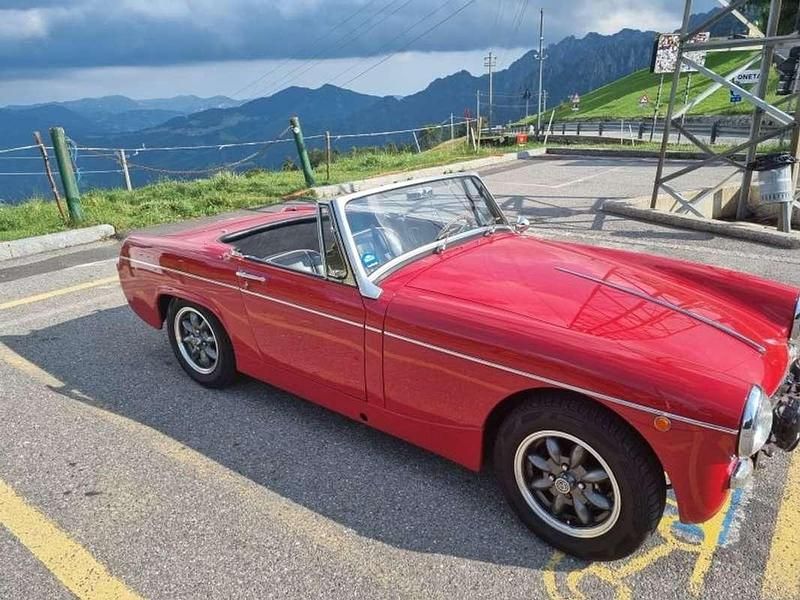 Usata MG Midget 59 CV (43 kW) 1966 Rosso Cabrio
