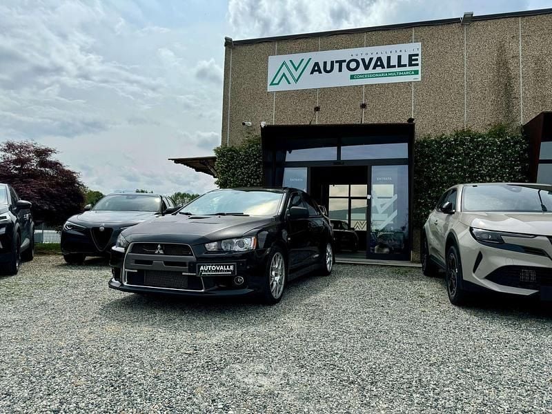 Usata Mitsubishi Lancer 295 CV (216 kW) 2009 Nero Berlina