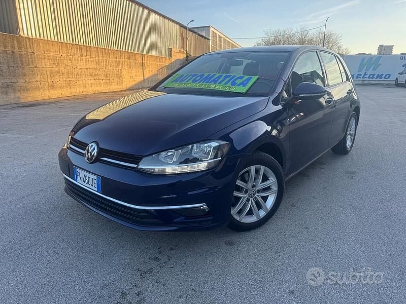 Blu Usata 2019 VW Golf Executive Tre volumi | 11.450 € (Buon prezzo) - Immagine 1/4