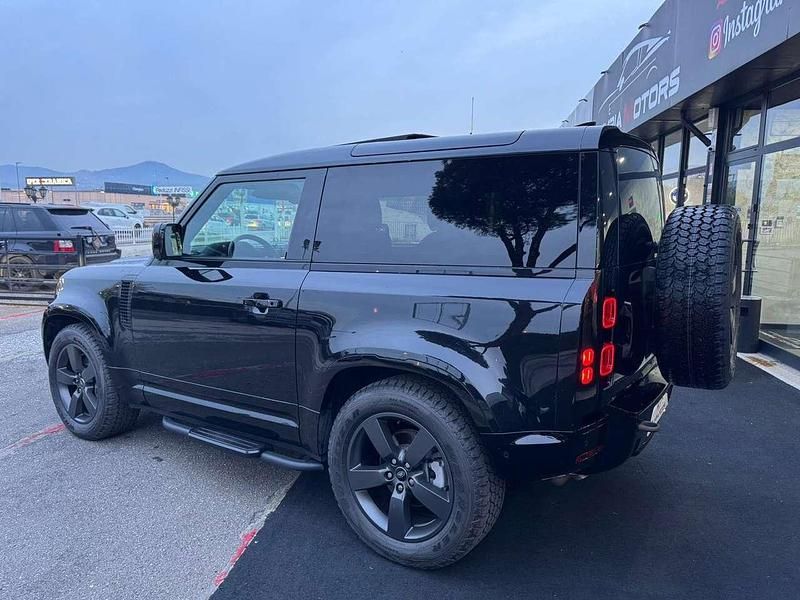 Usata Land Rover Defender 249 CV (183 kW) 2022 Nero SUV