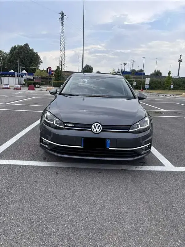 Usata VW Golf VIII Highline 131 CV (96 kW) 2020 Grigio Berlina