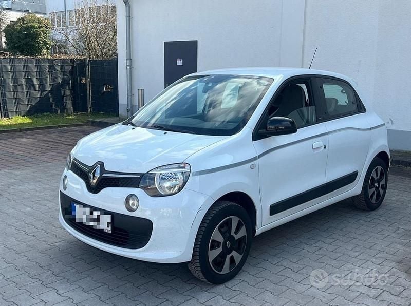 Usata Renault Twingo Intens 70 CV (51 kW) 2018 Bianco Utilitaria