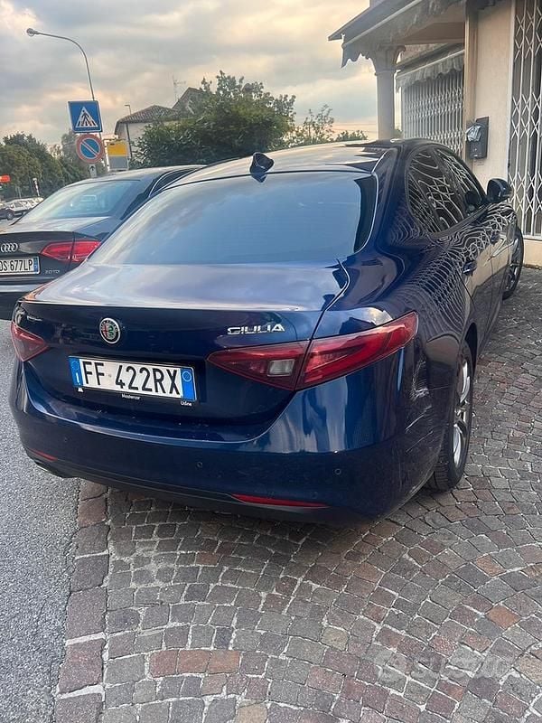 Usata Alfa Romeo Giulia 150 CV (110 kW) 2014 Berlina