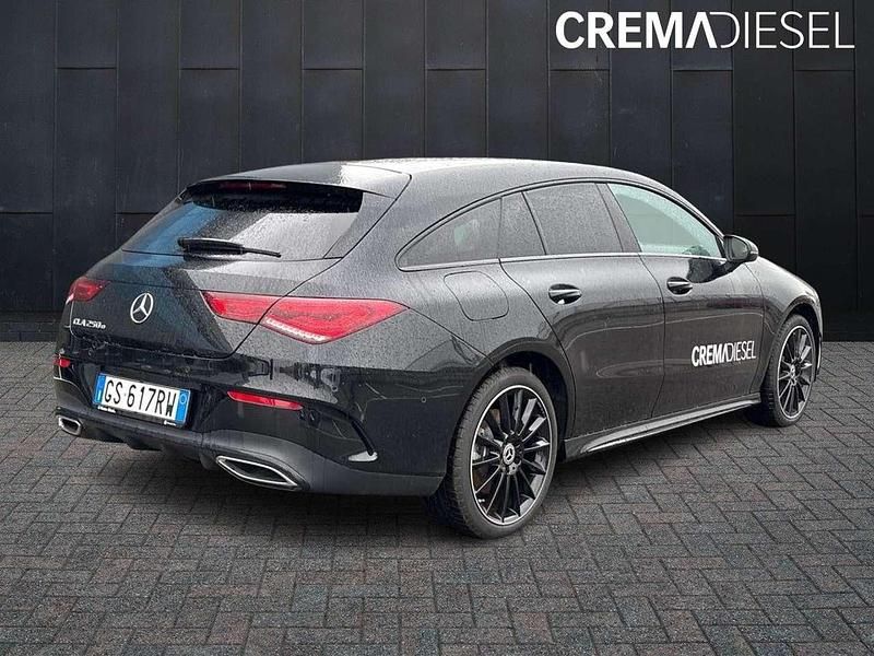 Usata Mercedes CLA250 Premium 163 CV (119 kW) 2024 Nero Berlina
