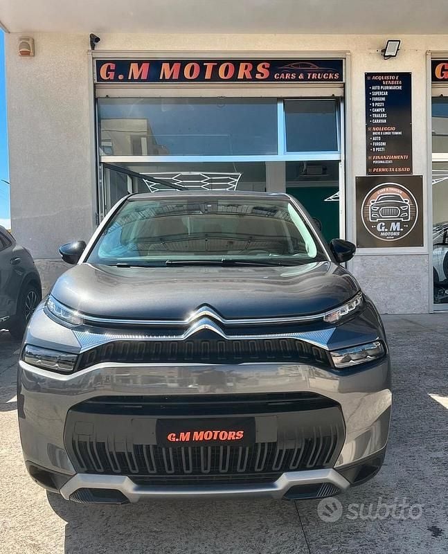 Usata Citroën C3 Aircross 110 CV (80 kW) 2024 Grigio SUV