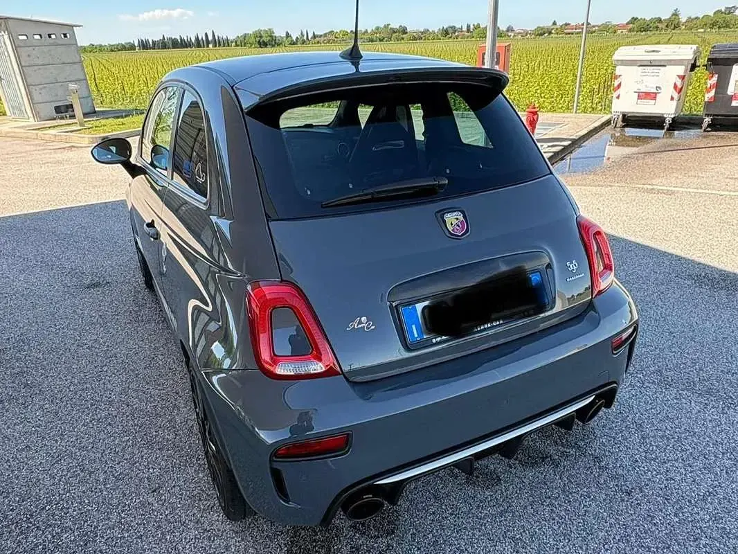 Usata Abarth 595 Esseesse 179 CV (131 kW) 2020 Grigio Utilitaria
