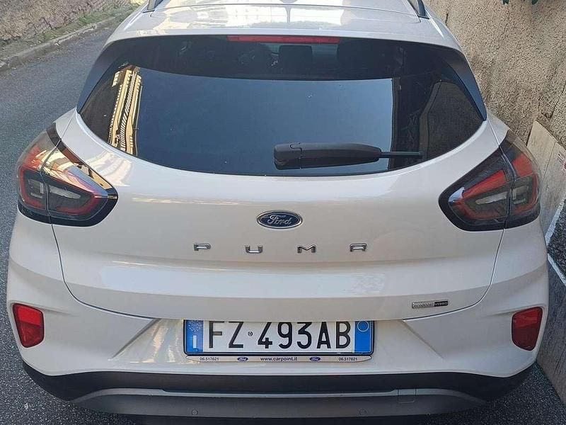 Usata Ford Puma Titanium X 125 CV (91 kW) 2020 Bianco SUV