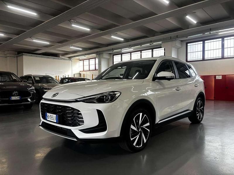 Nuova MG ZS 106 CV (77 kW) 2026 Bianco SUV