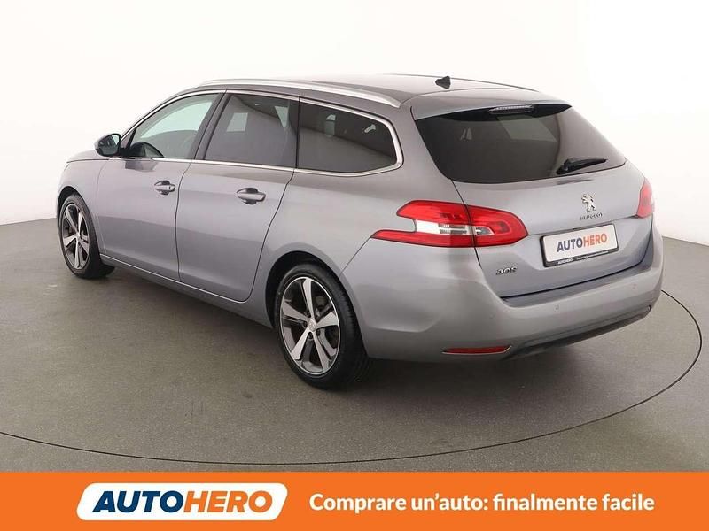Usata Peugeot 308 Allure 131 CV (96 kW) 2019 Grigio Station wagon