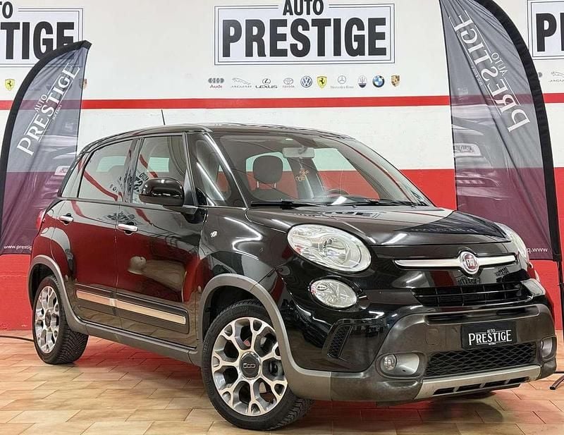 Usata Fiat 500L Trekking 95 CV (69 kW) 2015 Nero Monovolume