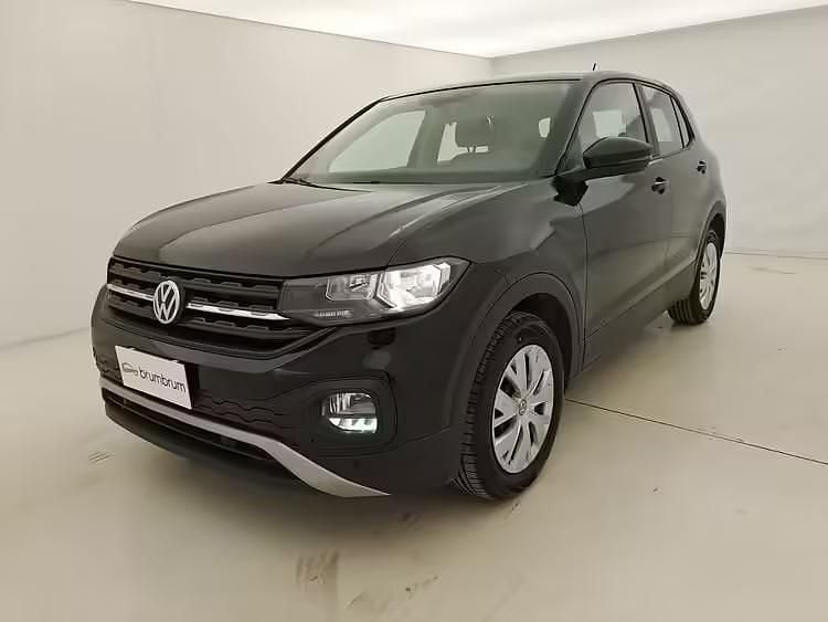 Usata VW T-Cross 95 CV (69 kW) 2020 Nero SUV