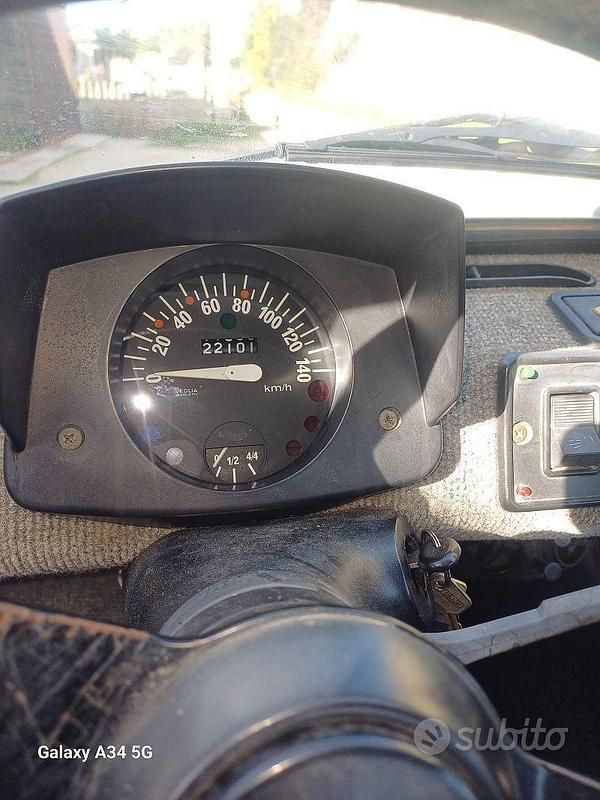 Usata Fiat 126 1997 Bianco Utilitaria