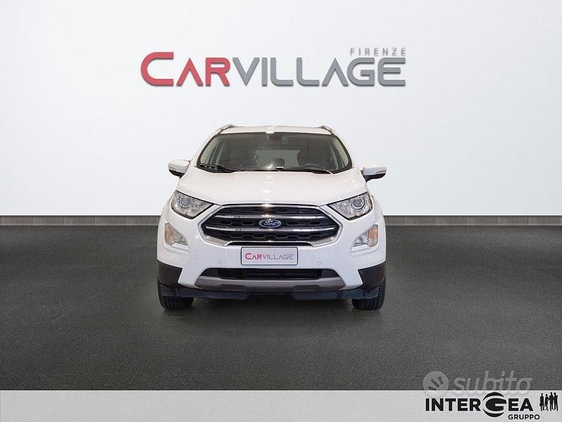 Usata Ford Ecosport Titanium S 125 CV (91 kW) 2019 Bianco SUV
