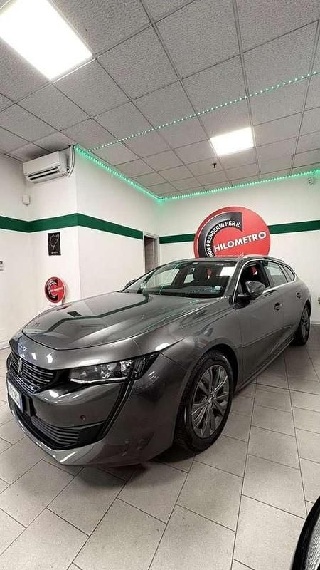 Usata Peugeot 508 Allure 131 CV (96 kW) 2019 Grigio Station wagon