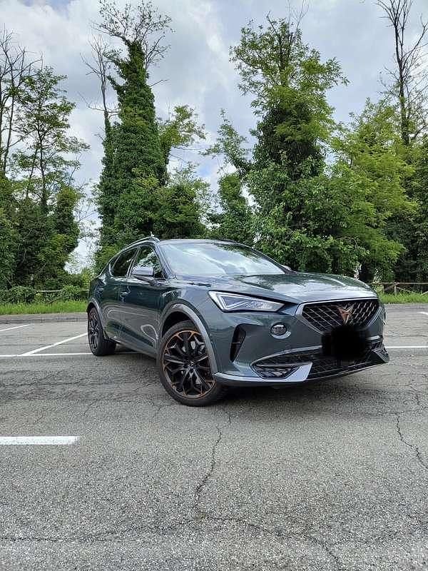 Usata Cupra Formentor VZ2 150 CV (110 kW) 2021 SUV