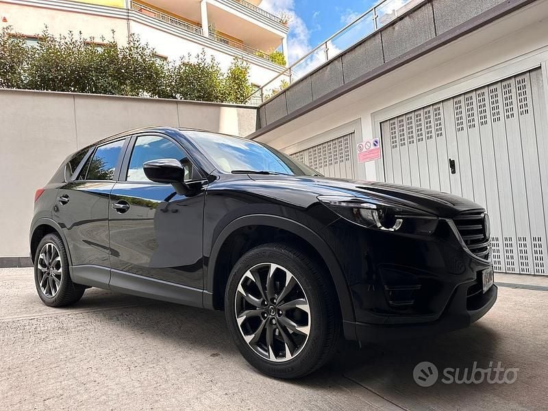 Usata Mazda CX-5 Exceed 175 CV (128 kW) 2015 Nero SUV