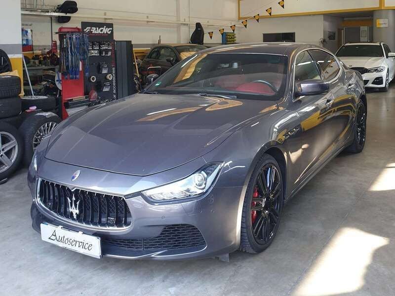 Usata Maserati Ghibli 409 CV (300 kW) 2015 Grigio Coupé