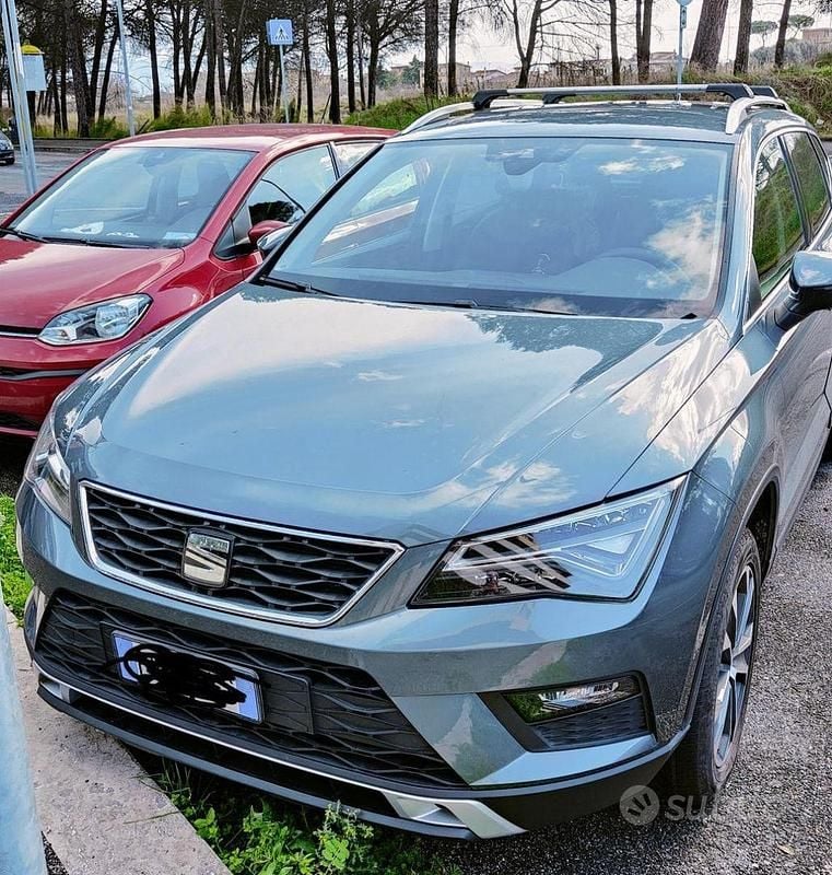 Second-hand Seat Ateca XCELLENCE 116 CP (85 kW) 2019 Gri SUV
