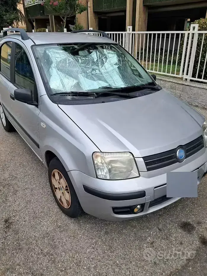 Usata Fiat Panda Dynamic 60 CV (44 kW) 2006 Grigio Utilitaria