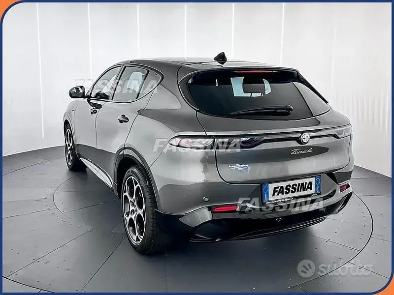 Usata Alfa Romeo Tonale Veloce 131 CV (96 kW) 2025 Antracite SUV