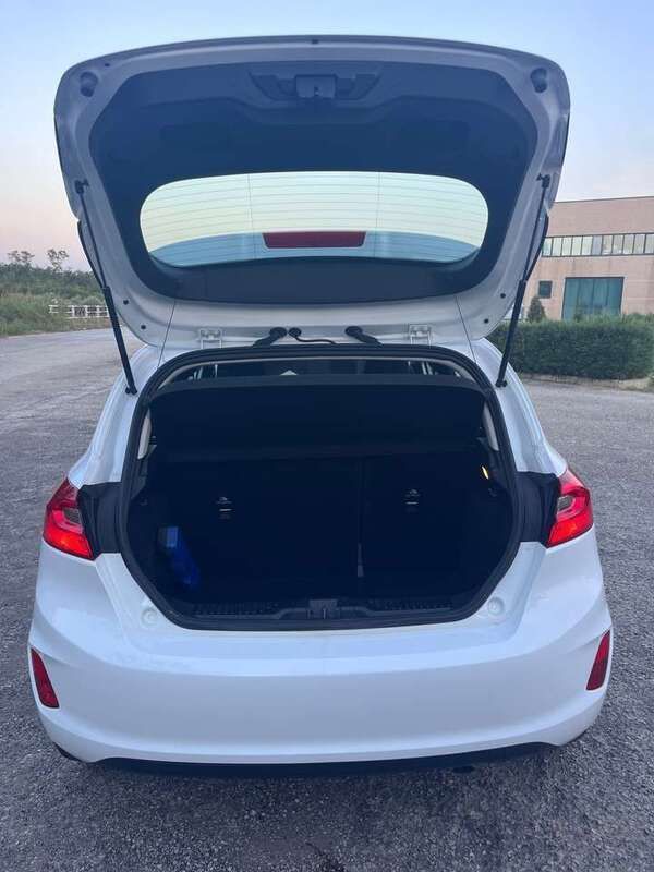 Usata Ford Fiesta Business Edition 86 CV (63 kW) 2020 Bianco Utilitaria