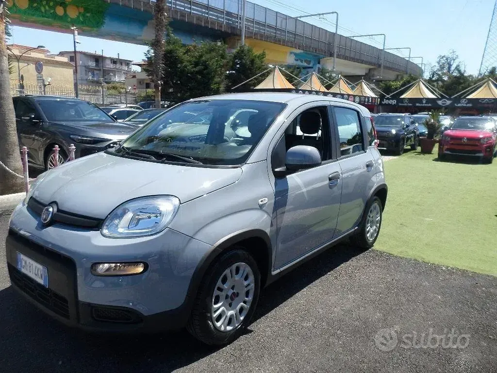 Usata Fiat Panda City Life 70 CV (51 kW) 2022 Blu Utilitaria