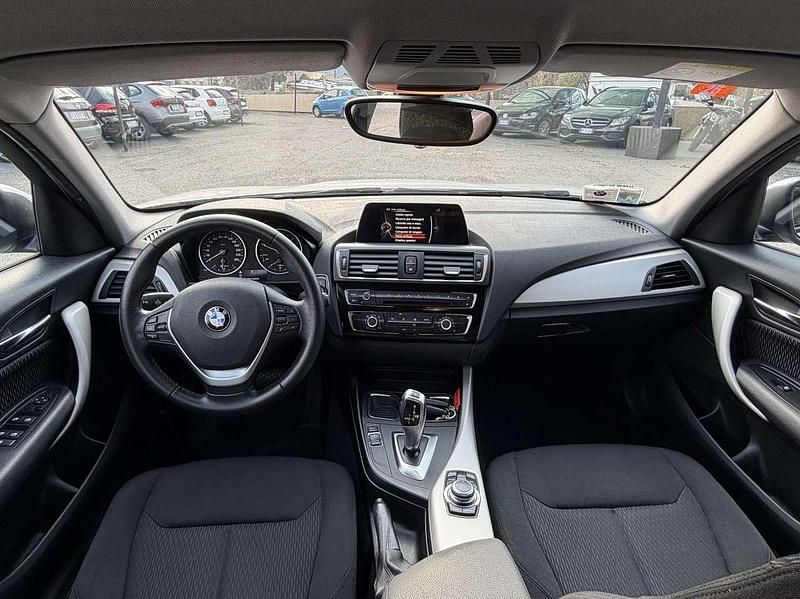 Usata BMW 116 Advantage 116 CV (85 kW) 2015 Argento Utilitaria
