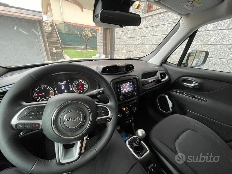 Usata Jeep Renegade Longitude 2019 Bianco SUV