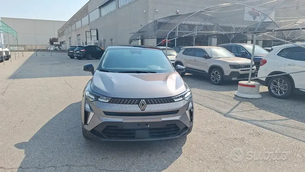 Nuova Renault Captur Techno 109 CV (80 kW) 2026 Bianco SUV