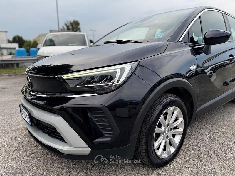 Usata Opel Crossland X Elegance 83 CV (61 kW) 2021 Nero SUV