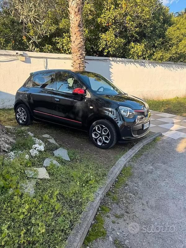Usata Renault Twingo SE 69 CV (50 kW) 2015 Nero Utilitaria