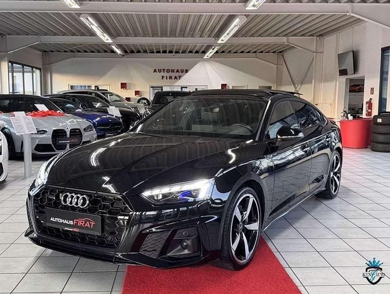 Nero Usata 2023 Audi A5 Sportback S-Line Due volumi | 41.849 € (Buon prezzo) - Immagine 1/4
