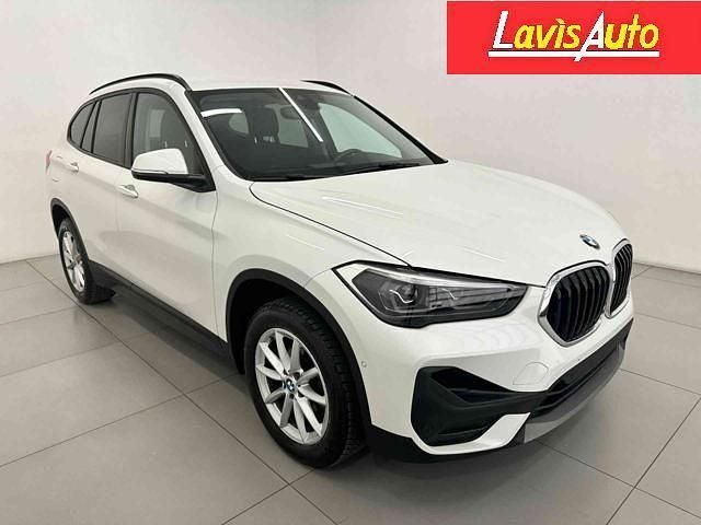 Usata BMW X1 Advantage 125 CV (91 kW) 2021 Bianco SUV