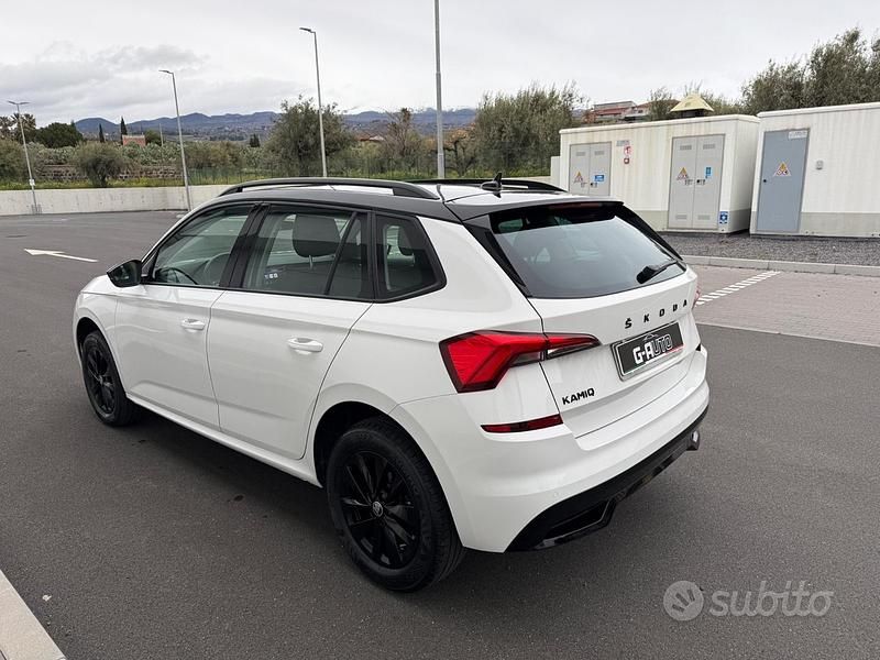 Usata Skoda Kamiq 95 CV (69 kW) 2023 Bianco SUV