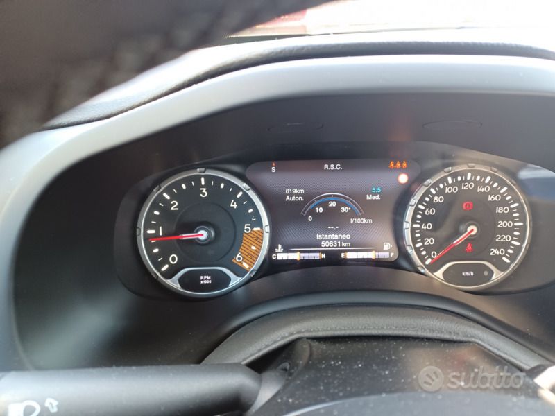 Usata Jeep Renegade Limited 130 CV (95 kW) 2020 Bianco SUV