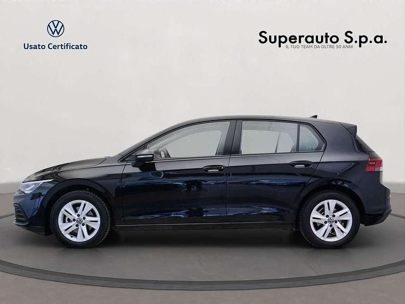 Usata VW Golf VIII Life 110 CV (80 kW) 2024 Nero Berlina