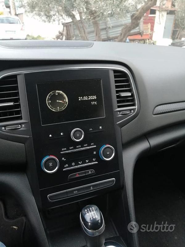 Usata Renault Mégane IV 115 CV (84 kW) 2019 Nero Berlina