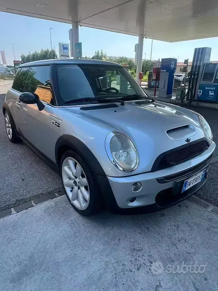 Usata Mini Cooper S 163 CV (119 kW) 2002 Grigio Utilitaria