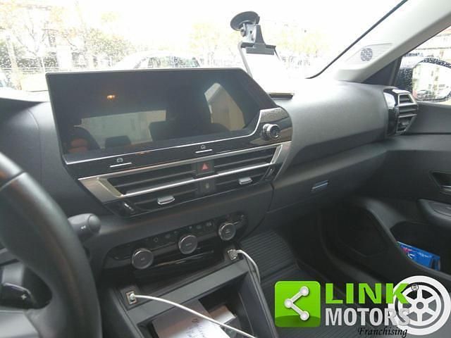 Usata Citroën C4 X Feel 130 CV (95 kW) 2023 Rosso SUV