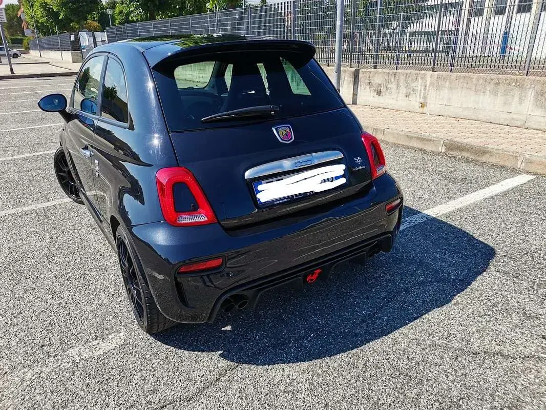 Usata Abarth 595 Turismo 165 CV (121 kW) 2019 Nero Utilitaria