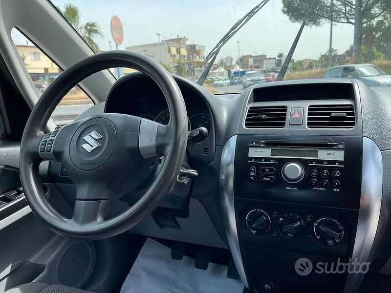 Usata Suzuki SX4 GLX 107 CV (78 kW) 2009 Grigio Station wagon