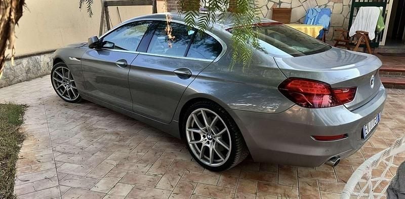 Usata BMW 640 313 CV (230 kW) 2014 Grigio Coupé