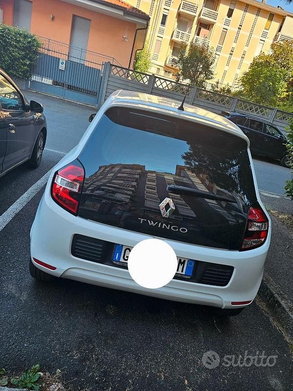 Usata Renault Twingo Life 69 CV (50 kW) 2016 Bianco Utilitaria