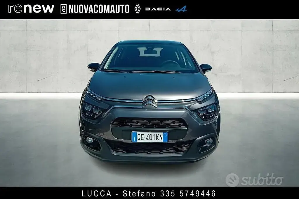 Usata Citroën C3 PureTech 83 CV (61 kW) 2021 Grigio Utilitaria