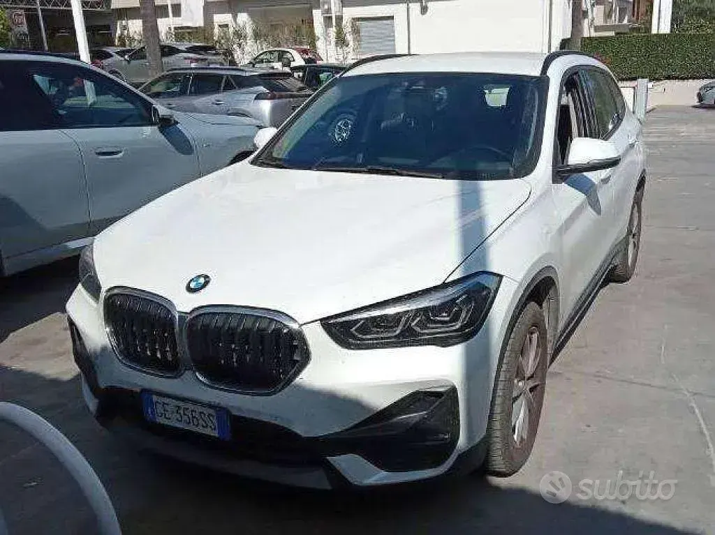 Usata BMW X1 Advantage 150 CV (110 kW) 2021 Bianco SUV