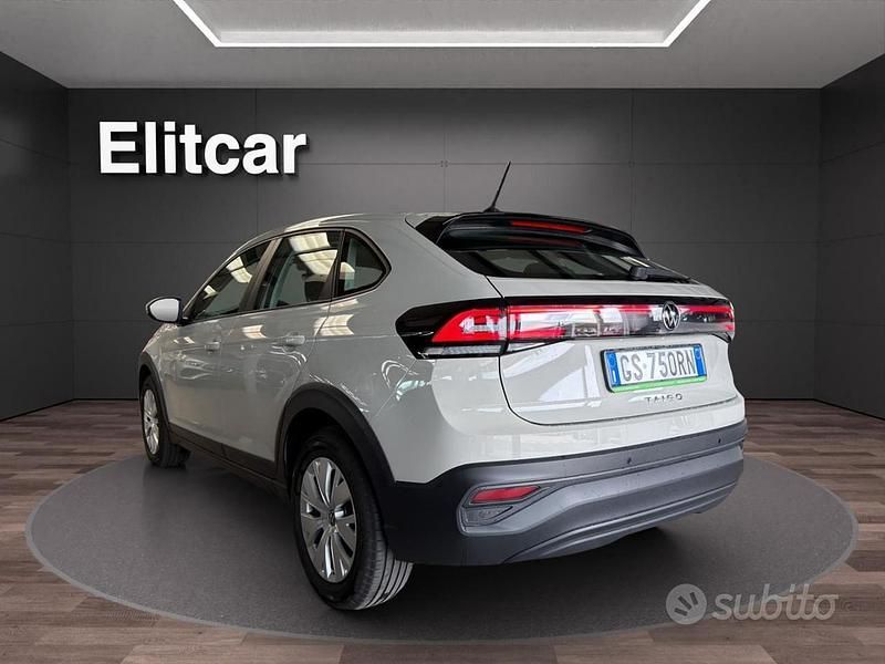Usata VW Taigo Life 95 CV (69 kW) 2023 Ascot gray SUV