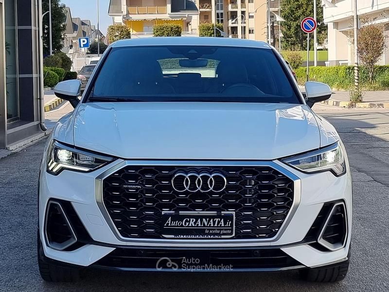 Usata Audi Q3 S-Line 200 CV (147 kW) 2023 Bianco SUV