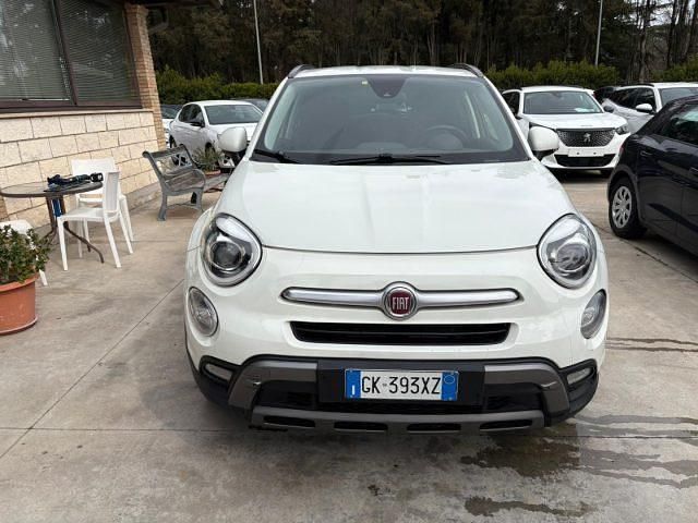 Usata Fiat 500X Cross 140 CV (102 kW) 2015 Bianco SUV